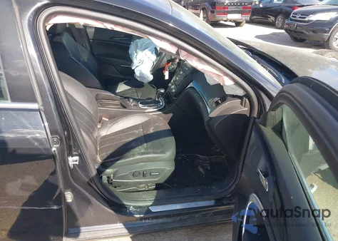 2011 Buick Regal Cxl Turbo Russelsheim from USA, damaged, VIN W04G15GV0B1043898